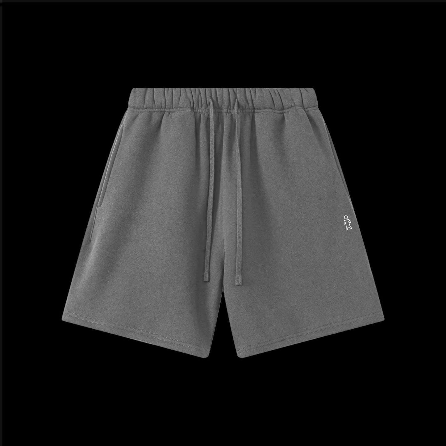 Embroidered Logo Light shorts