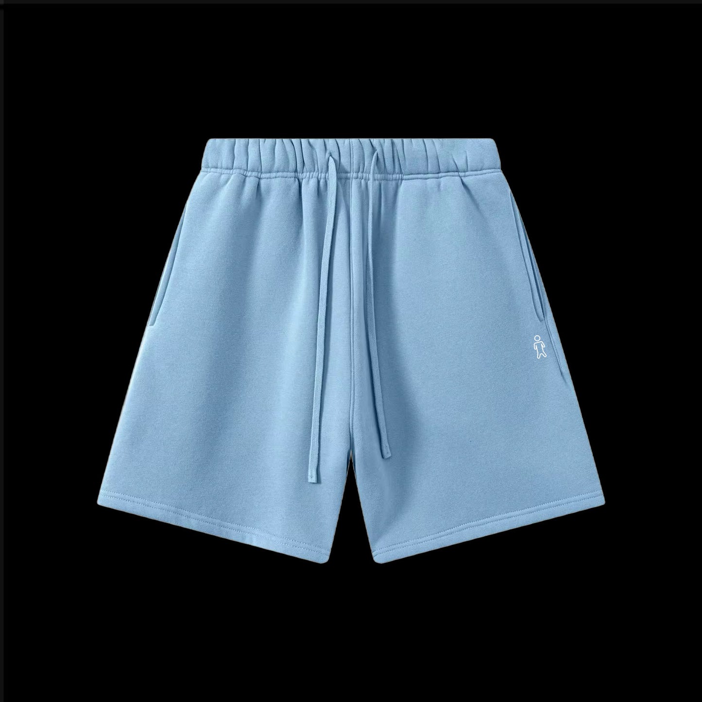 Embroidered Logo Light shorts