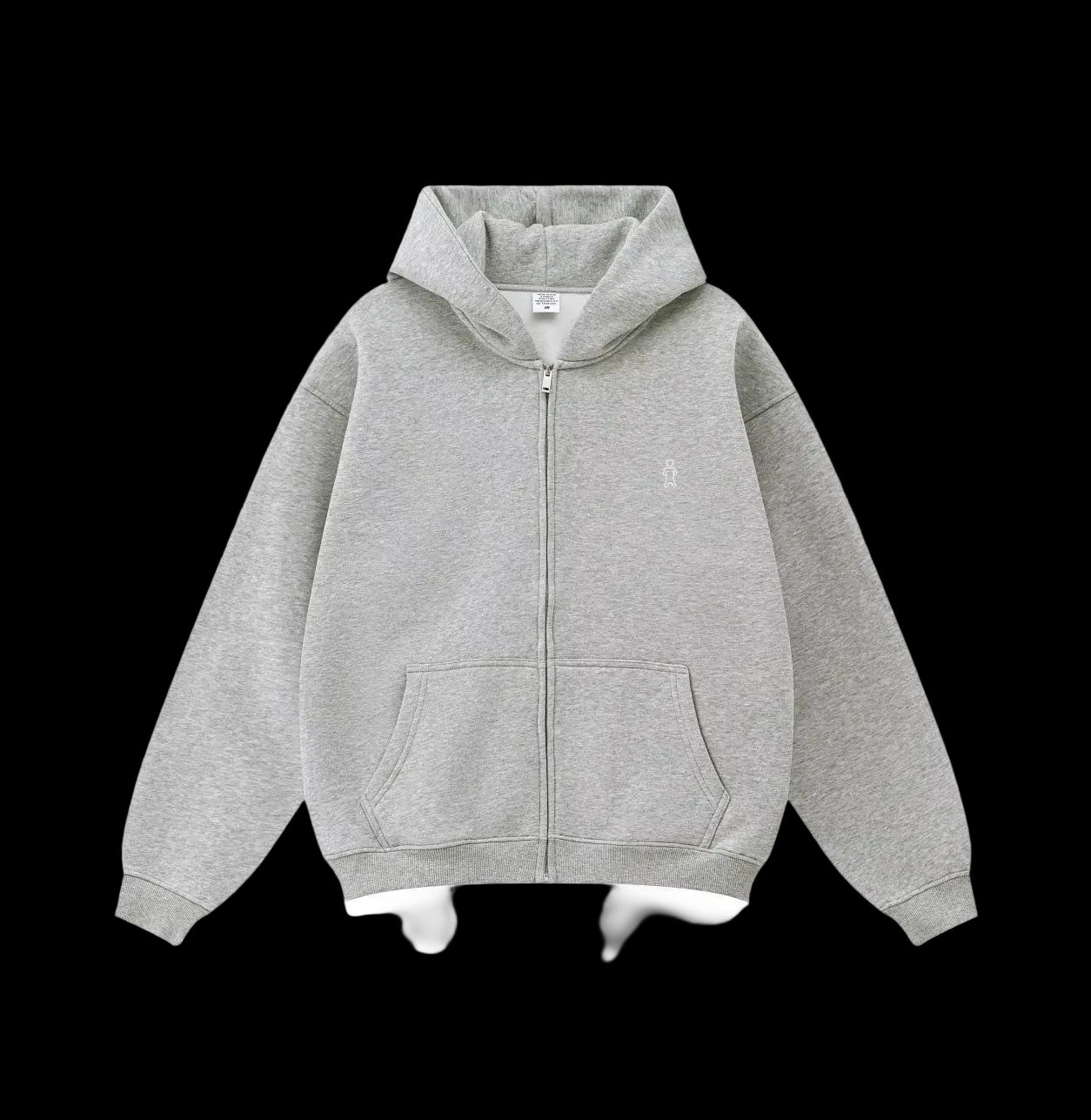 Logo light Zip up