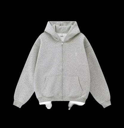 Logo light Zip up