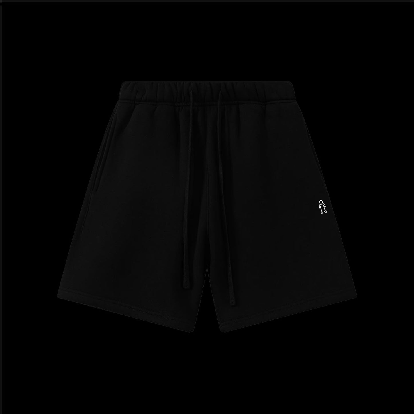 Embroidered Logo Light shorts