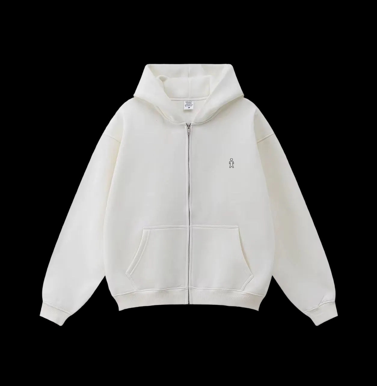Logo light Zip up