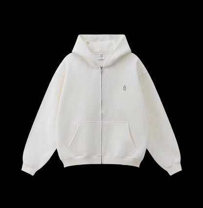 Logo light Zip up