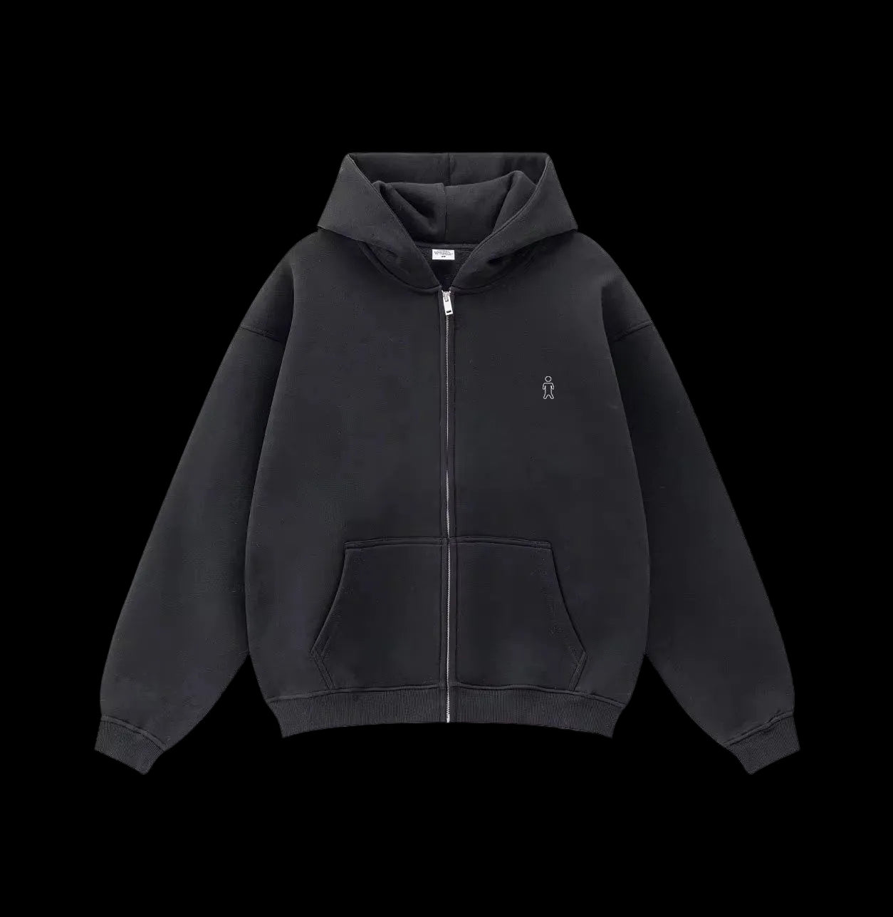 Logo light Zip up