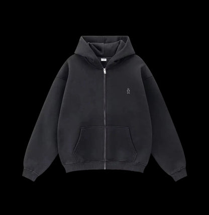 Logo light Zip up