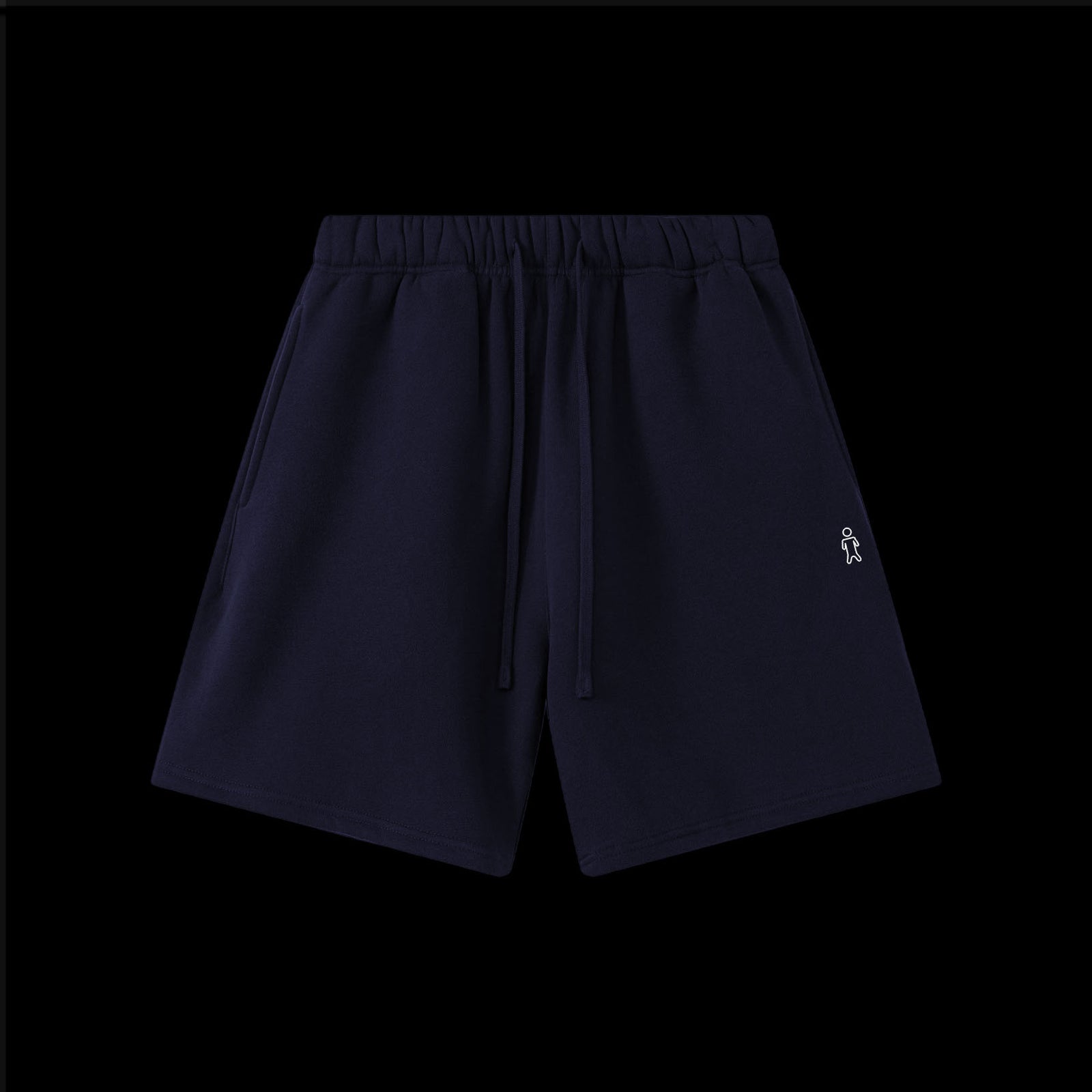 Embroidered Logo Light shorts