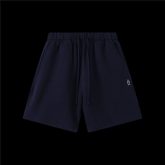 Embroidered Logo Light shorts