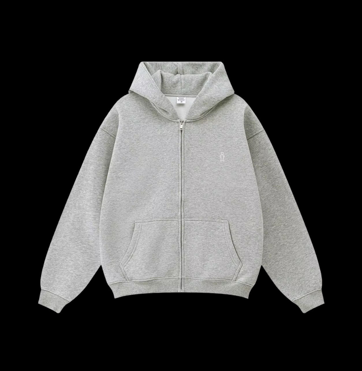 Logo light Zip up