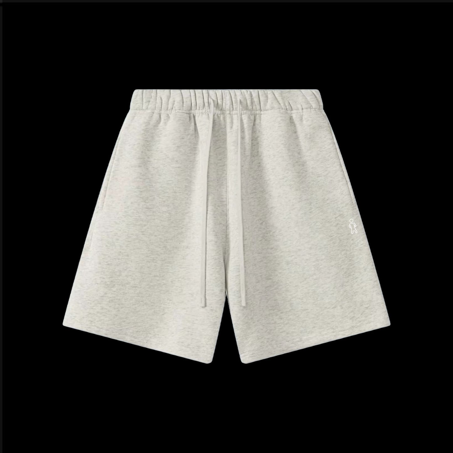 Embroidered Logo Light shorts