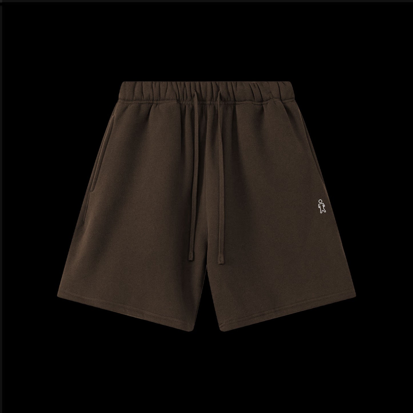 Embroidered Logo Light shorts