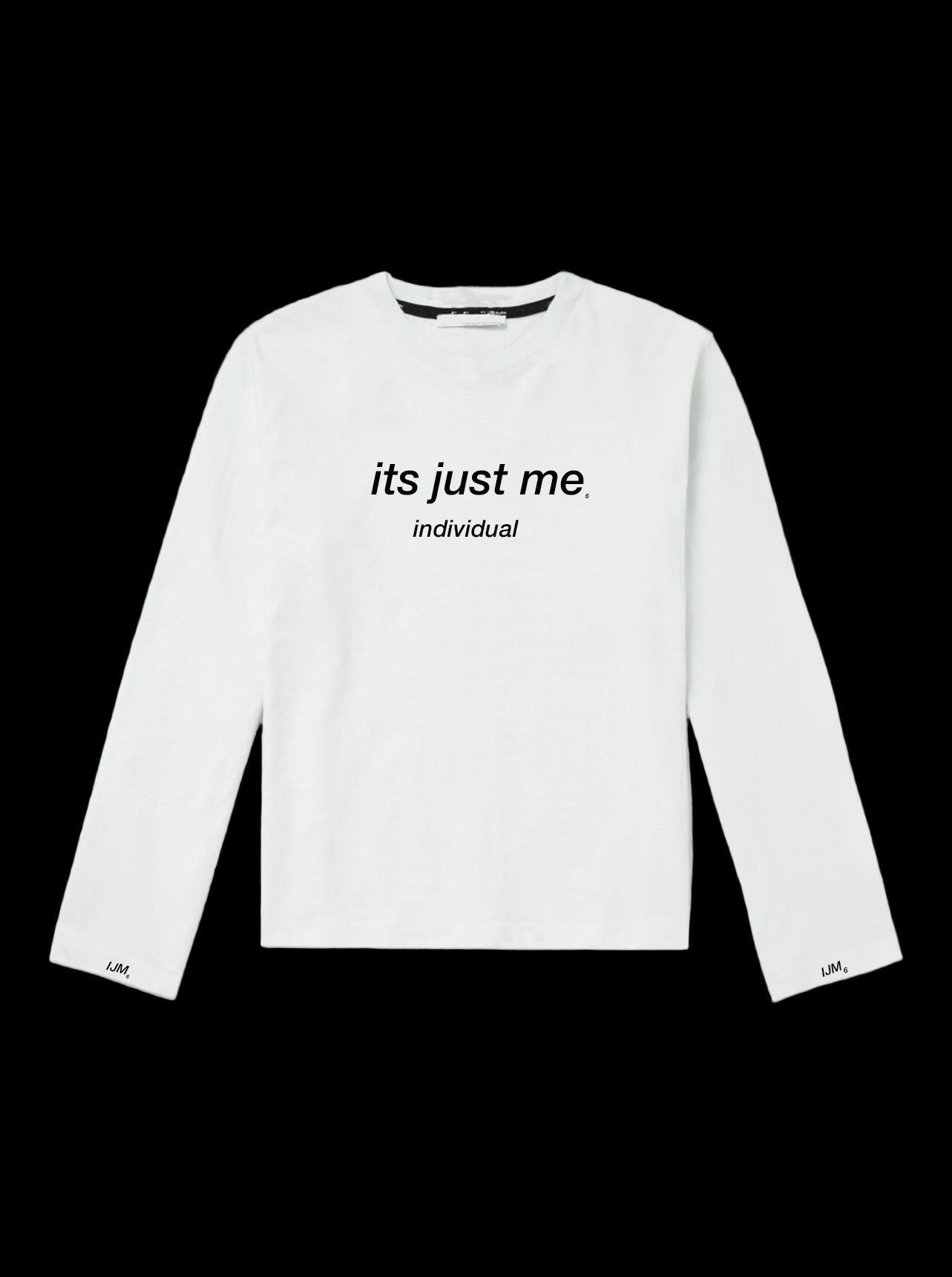 IJM  basic L/S tee