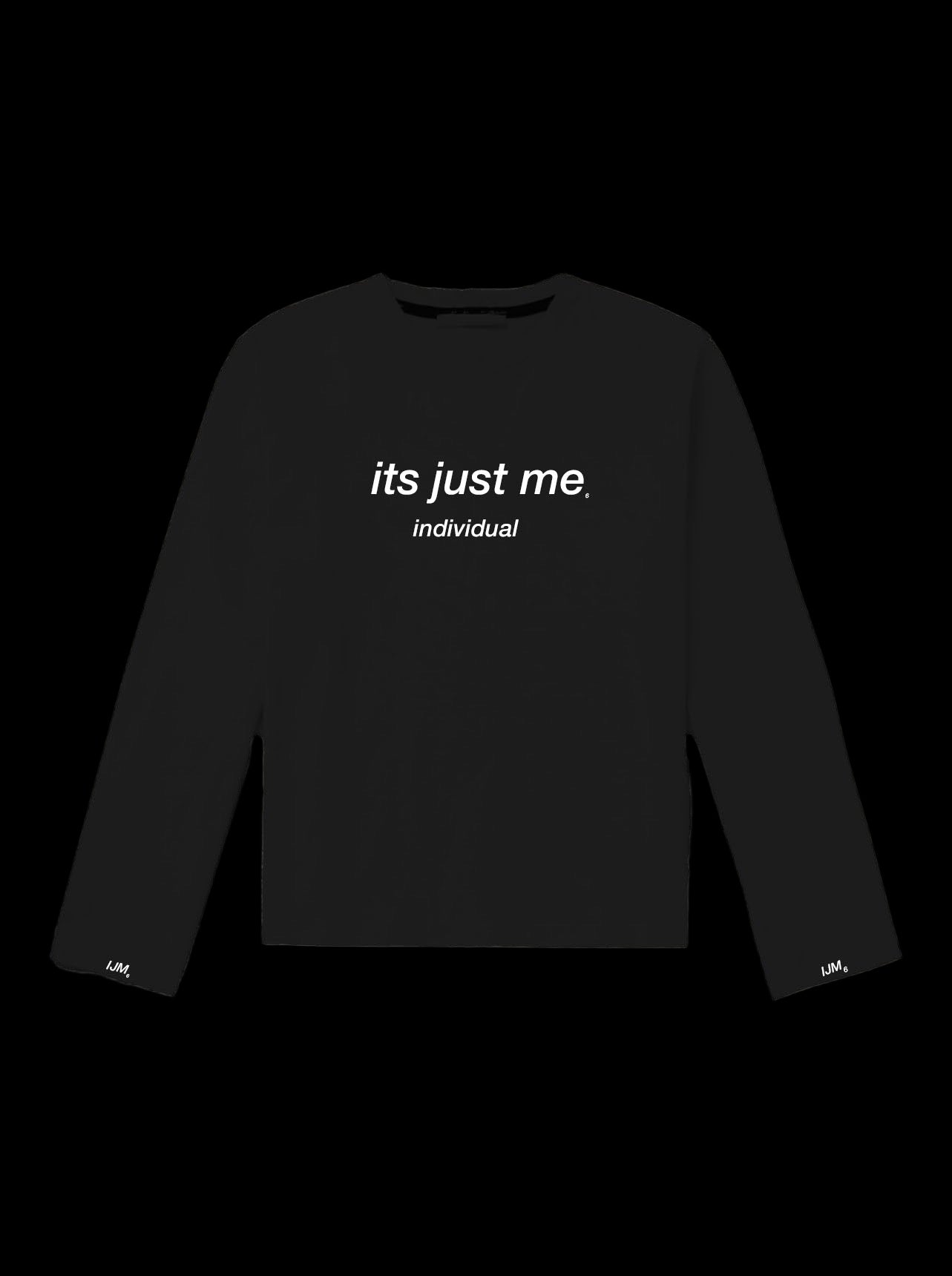 IJM  basic L/S tee