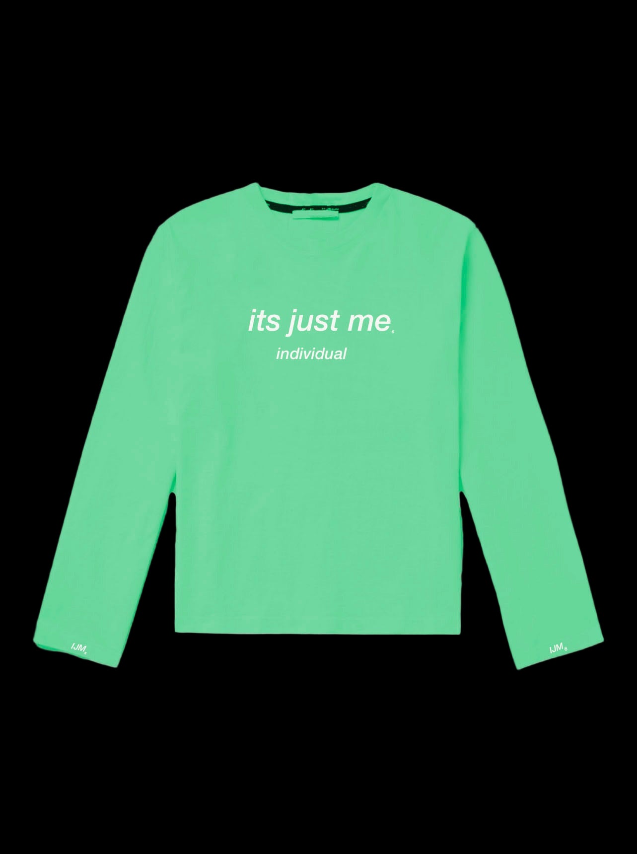IJM  basic L/S tee