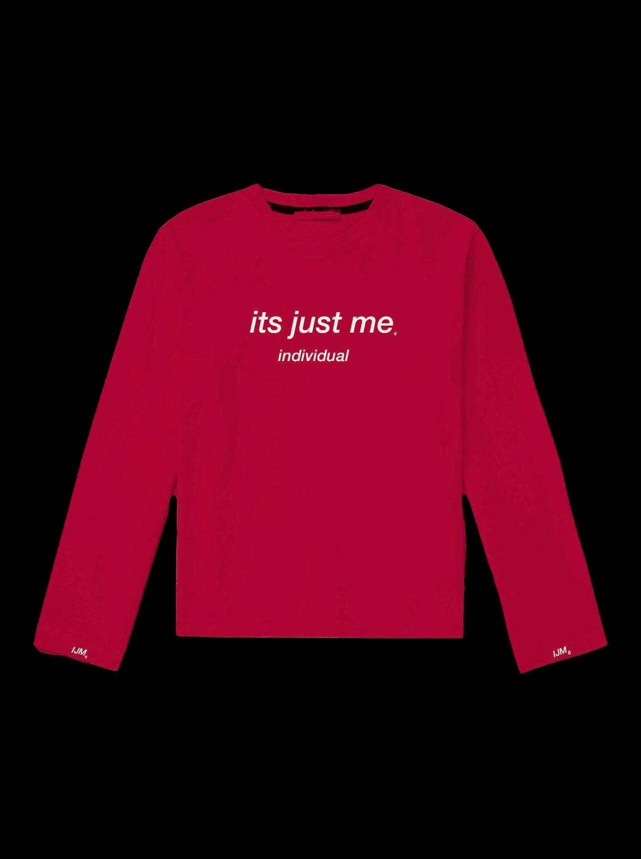 IJM  basic L/S tee
